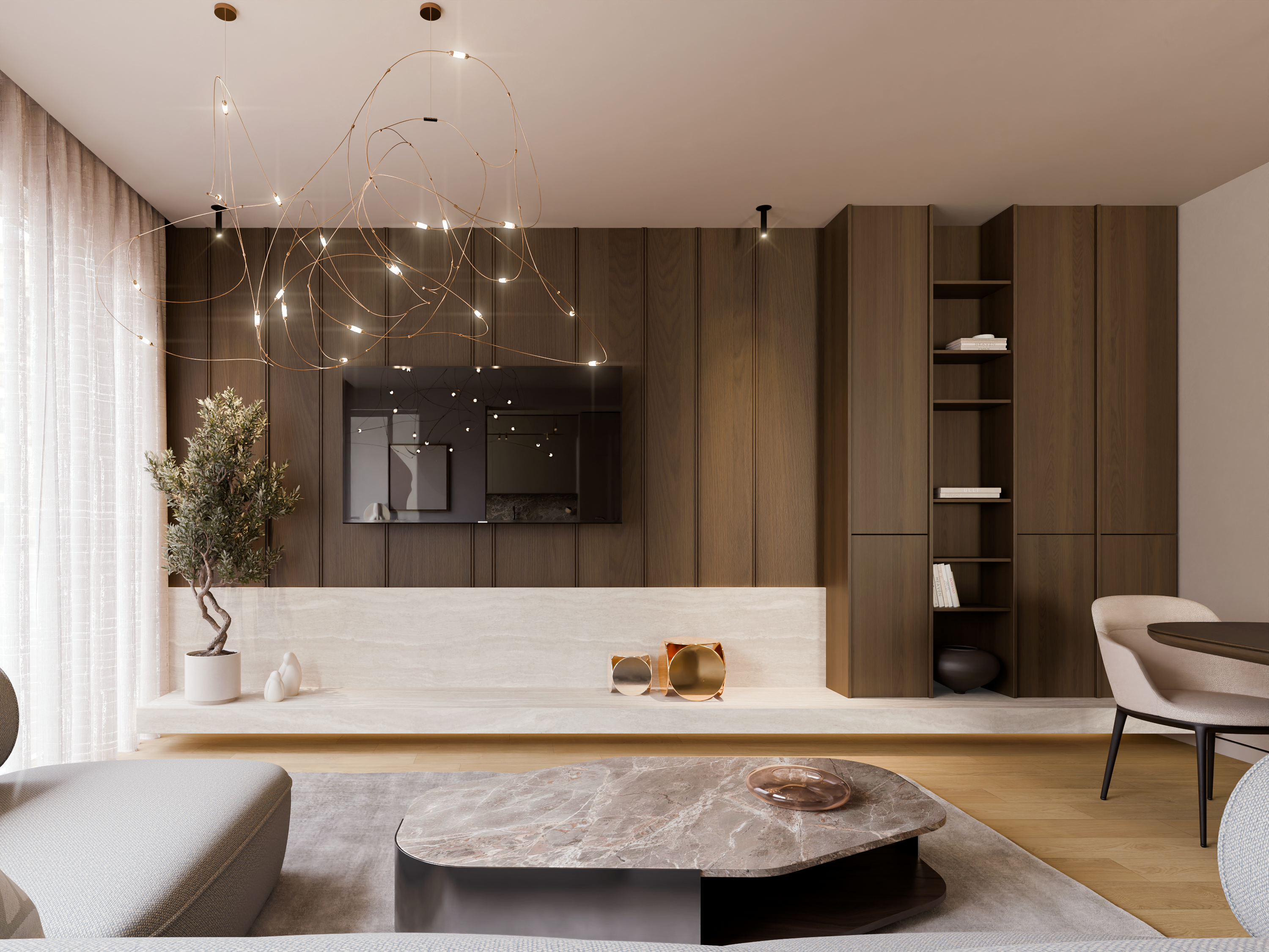 Apartament Șerban Vodă 90