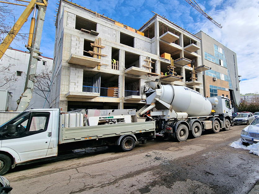 Stadiul construcției - Imagine 3